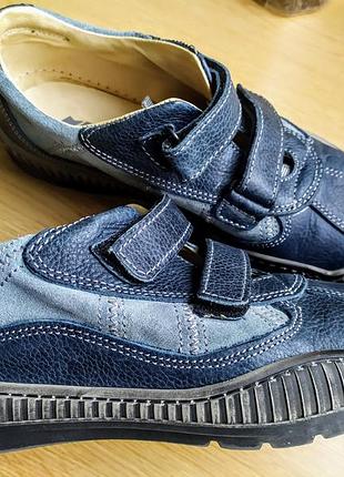 Кроссовки натуральная кожа (mk sports, италия, р.38)