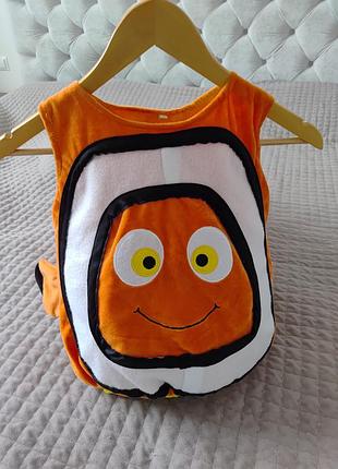 Карнавальный костюм рыбки детский