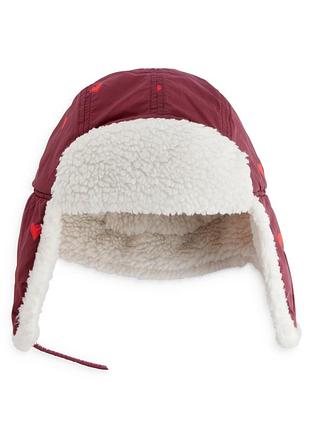 Шапочка дитяча arket trapper hat / 49-51