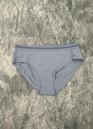 Бавовняні трусики бріфи thirdlove everyday cotton mid-rise brief