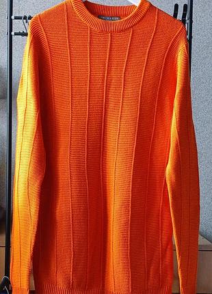 Светр туніка в'язана