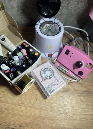 Набір для гелевого манікюру