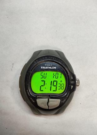 Спортивные фитнес часы timex triathlon