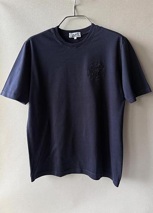 Hermes paris винтажная футболка