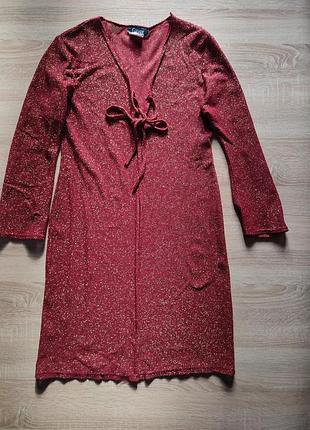 Накидка на зав'язках жіноча