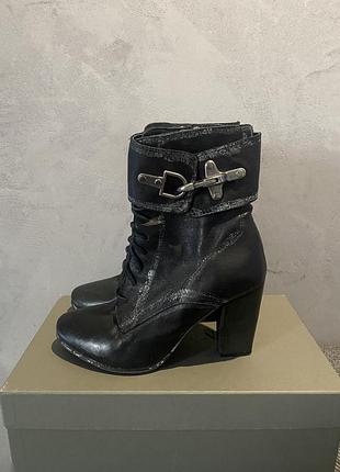 Кожаные ботинки allsaints