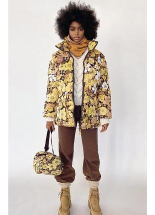 Куртка over size zara