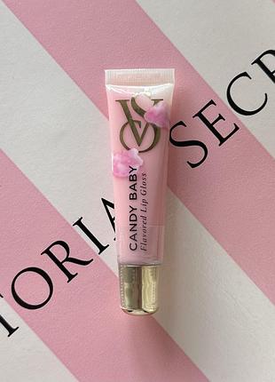 Ароматный блеск для губ victoria’s secret candy baby оригинал помада виктория сикрет