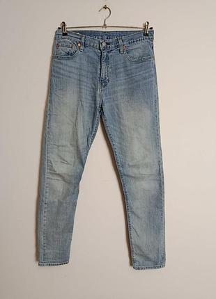 Джинси levi's® 512™ slim taper з лінійки premium розмір w33 l34