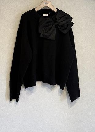 Джемпер kappahl акцентний бант