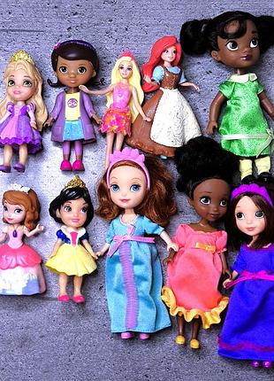 Дяжки десней,принцессы