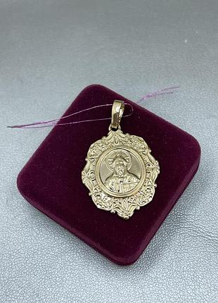 Кулон позолота ладанка