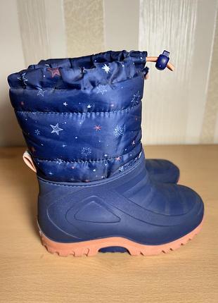 Зимові чоботи 25 розмір