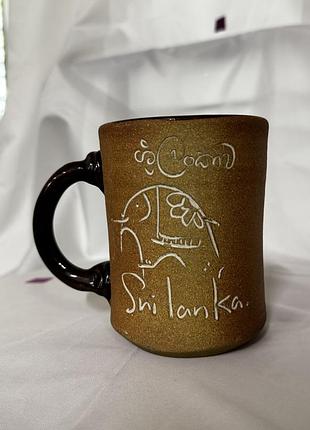 Сувенірна чашка sri lanka