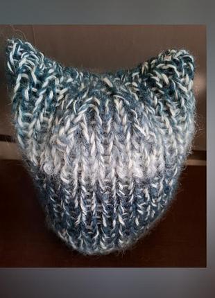 Шапочка с ушками