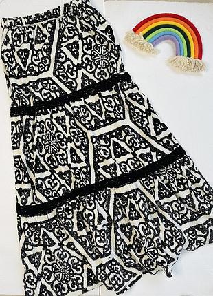 Спідниця некст вишита