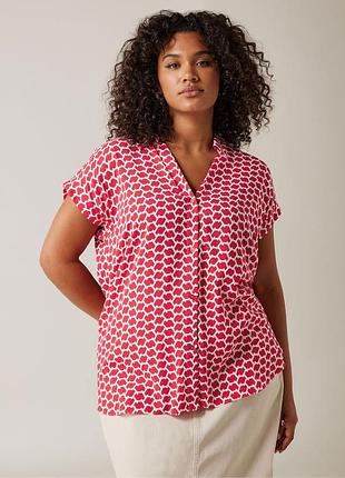 Легкая натуральная блуза