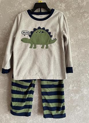 Carters нова флісова піжама тепла