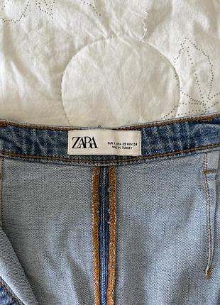 Спідниця джинсова zara