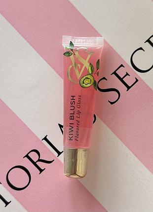 Ароматный блеск для губ victoria’s secret kiwi blush оригинал помада виктория сикрет