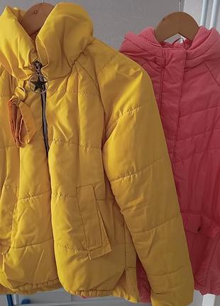 Куртки детские