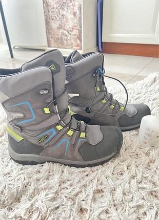 Зимові дитячі чоботи на хлопчика, 38 розмір