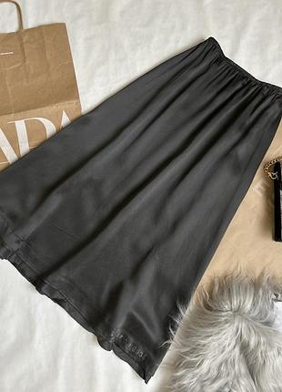 Спідниця у білизняному стилі 100% шовк i.code.