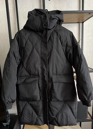 Курточка пуховік - натур пух