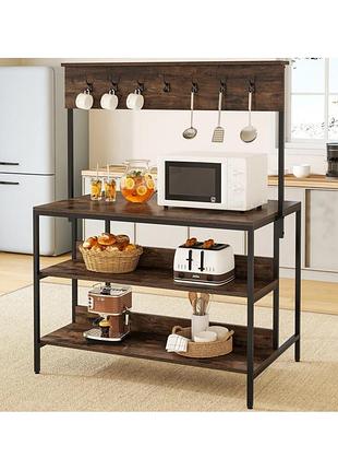 Кухонная полка 3-х ярусная с 14 крючками - мсм