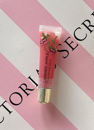 Ароматный блеск для губ victoria’s secret candied apple оригинал помада виктория сикрет