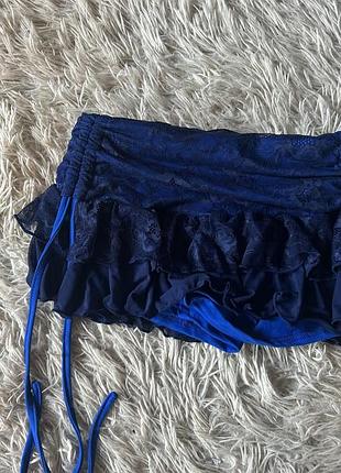 Мікро спідниця-шорти