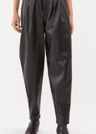 Штани еко-шкіра
