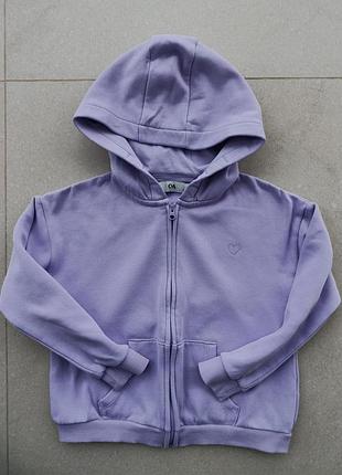 Спортивная кофта для девочки