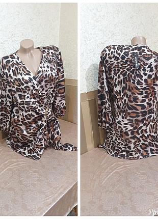 Блузка на запах. simply be.