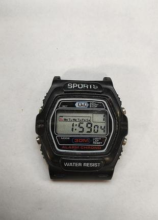 Спортивные часы q&amp;q с мелодиями.