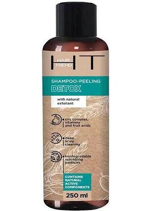 Шампунь-пилинг для волос и кожи головы hair trend detox 250 мл
