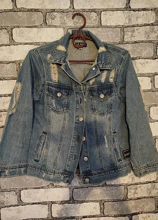 Классная джинсовка, на девочку