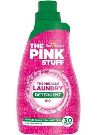 Гель для прання pink stuff bio 960 мл 30 циклів прання
