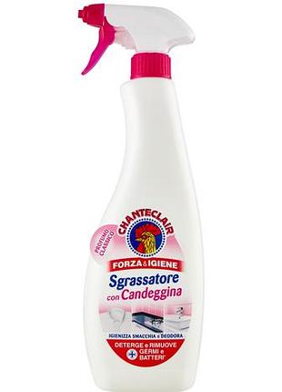 Универсальное моющее средство chante clair con candeggina с отбеливателем спрей 625 мл