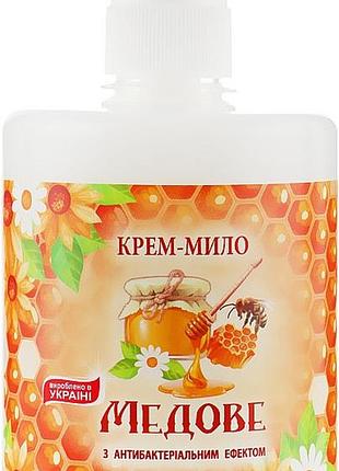 Рідке крем-мило армоні sabon медове антибактеріальне з дозатором 500 мл