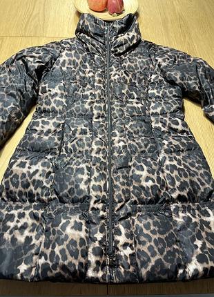 Fuchs shmitt daune пухове напів пальто.