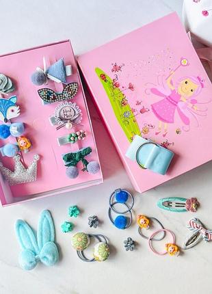 Набор детских заколок ma vie mari фея g