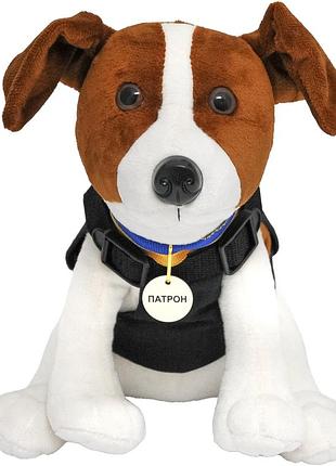 М'яка іграшка tigres со-0123 собачка патрон 24 см