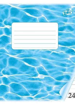 Зошит бріск тв-52 у лінійку 24 аркушів