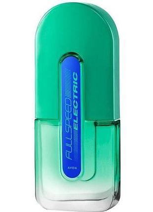 Туалетная вода мужская avon full speed electric 75 мл