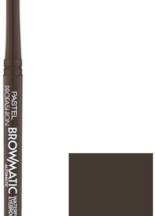 Водостійкий автоматичний олівець для брів pastel profashion browmatic тон 15 0,35 г