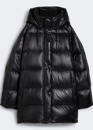 Оригінал пуховик puma style 626491-01 куртка курточка пальто s m l