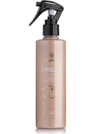 Спрей термозащитный для волос bogenia argan oil 250 мл