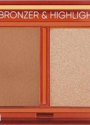 Набор бронзер & хайлайтер pastel sun kissed тон 01