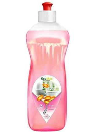 Средство для мытья посуды ecomax balsam & vitamine e 500 мл